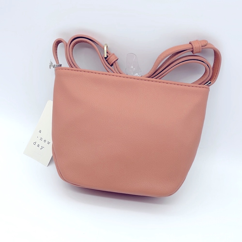A New Day Crossbody Bag Salmon Coral